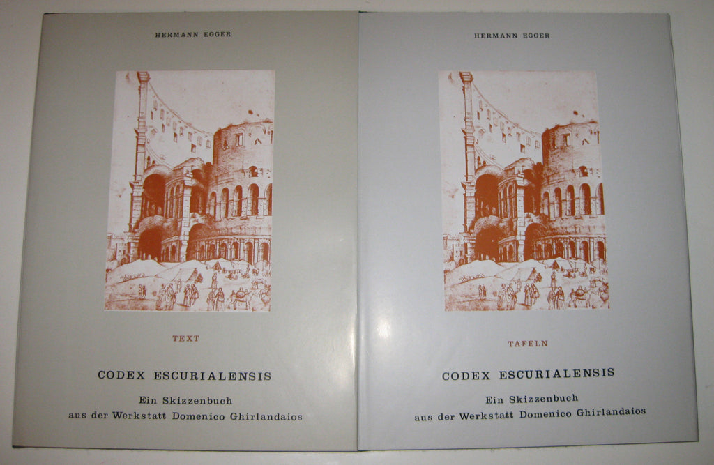 CODEX ESCURIALENSIS. EIN SKIZZENBUCH AUS DER WERKSTATT DOMENICO GHIRLANDAJOS. Unter Mitwirkung von Chr. Hülsen und Adolf Michaelis