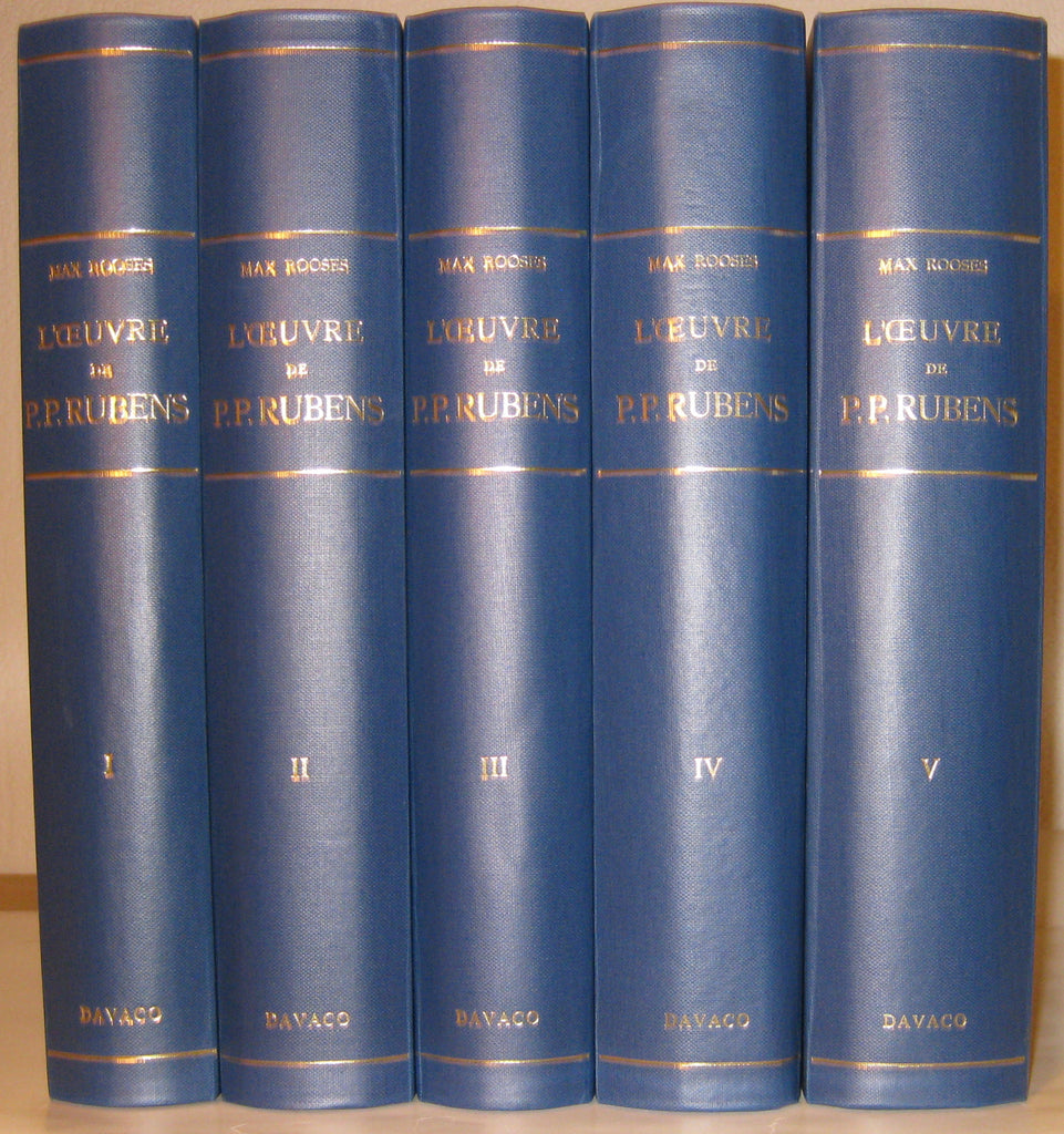 L'OEUVRE DE RUBENS. HISTOIRE ET DESCRIPTION DE SES TABLEAUX ET DESSINS