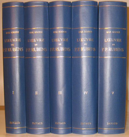 L'OEUVRE DE RUBENS. HISTOIRE ET DESCRIPTION DE SES TABLEAUX ET DESSINS